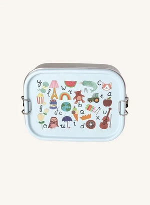 Rice - ABC Lunch Box | Light Blue