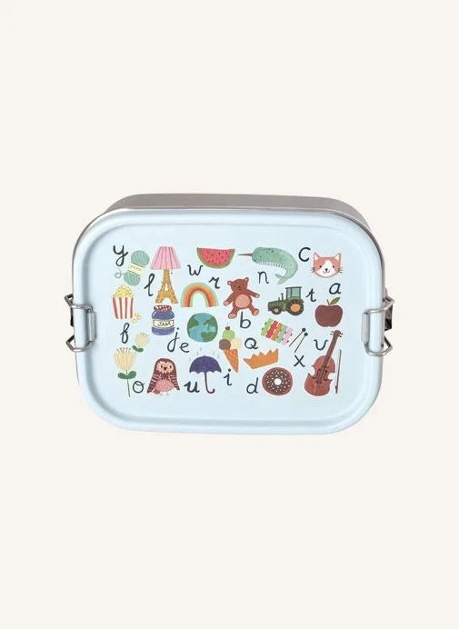Rice - ABC Lunch Box | Light Blue