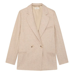 Maison Hotel - Rue des Rosiers Anna Wool Jacket | Beige