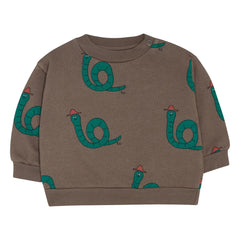 The Campamento - Baby Snakes Sweatshirt | Kahverengi
