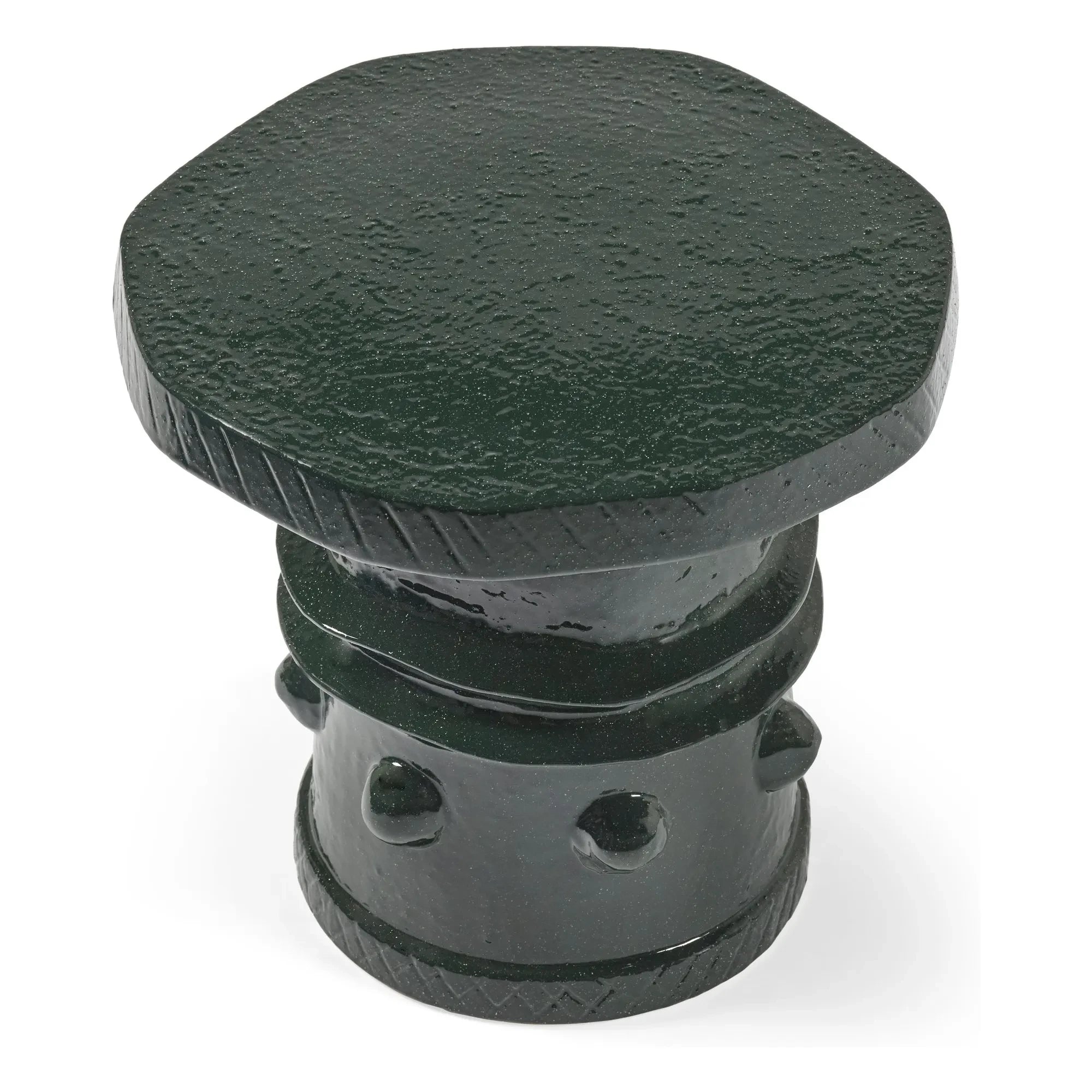 Serax - Clara 08 Side Table | Dark Green