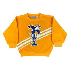 Club Trésor - Sweat Ice Cream | Yellow
