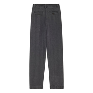 Hartford - Polished Denim Pants | Gray