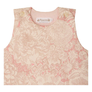 Bonpoint - Joujou Fleurie organic cotton sleeping bag | Pale Pink