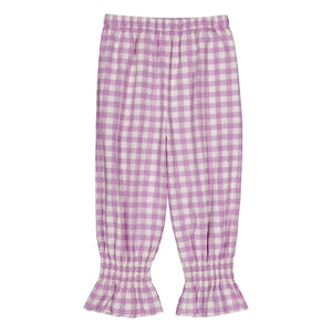 Hello Simone - Mirliton Vichy Pants | Lavender
