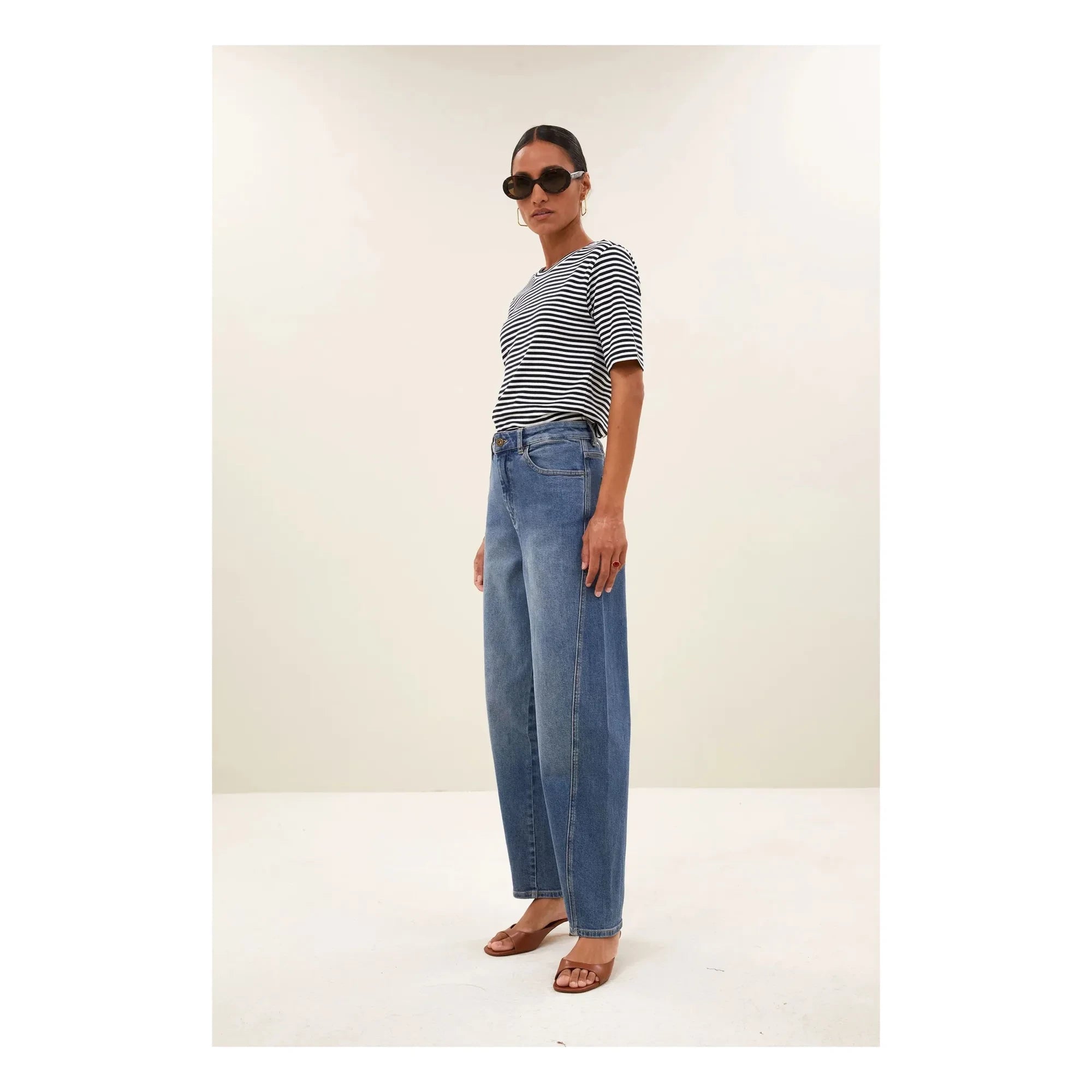 Bye Bar - Mid Begum Pantolon | Denim Mavi