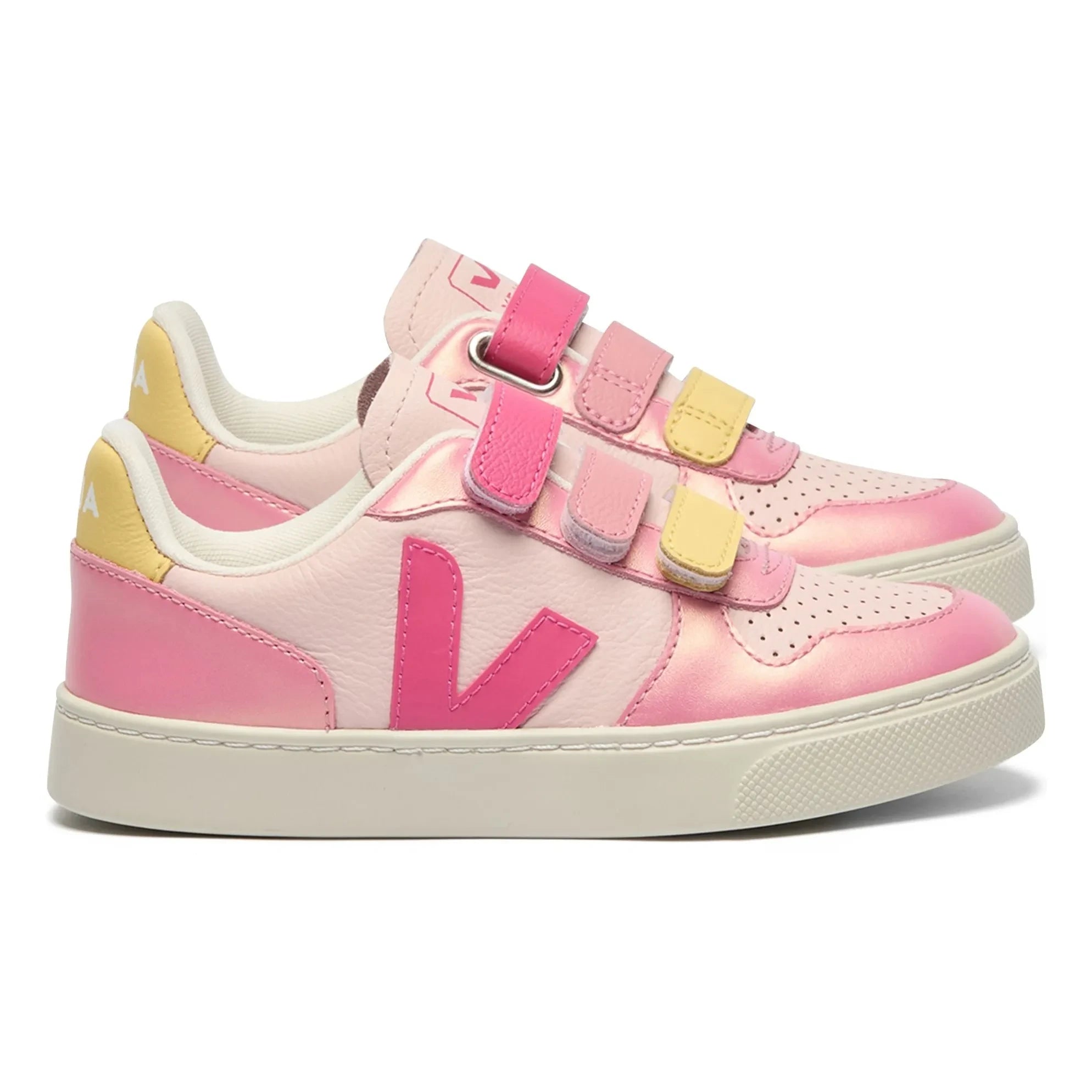 Veja - Scratch Sneakers Small V-10 Leather | Pink