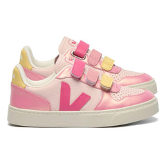 Veja - Scratch Sneakers Small V-10 Leather | Pink