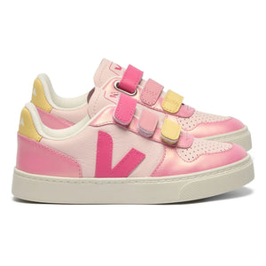 Veja - Scratch Sneakers Small V-10 Leather | Pink