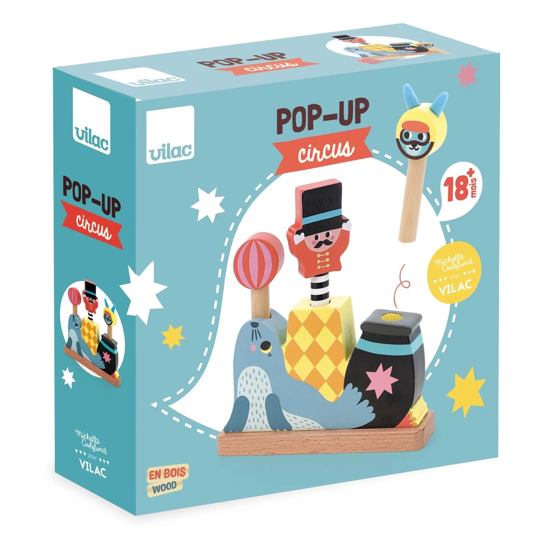 Vilac - Pop-up Circus - Michelle Carlslund