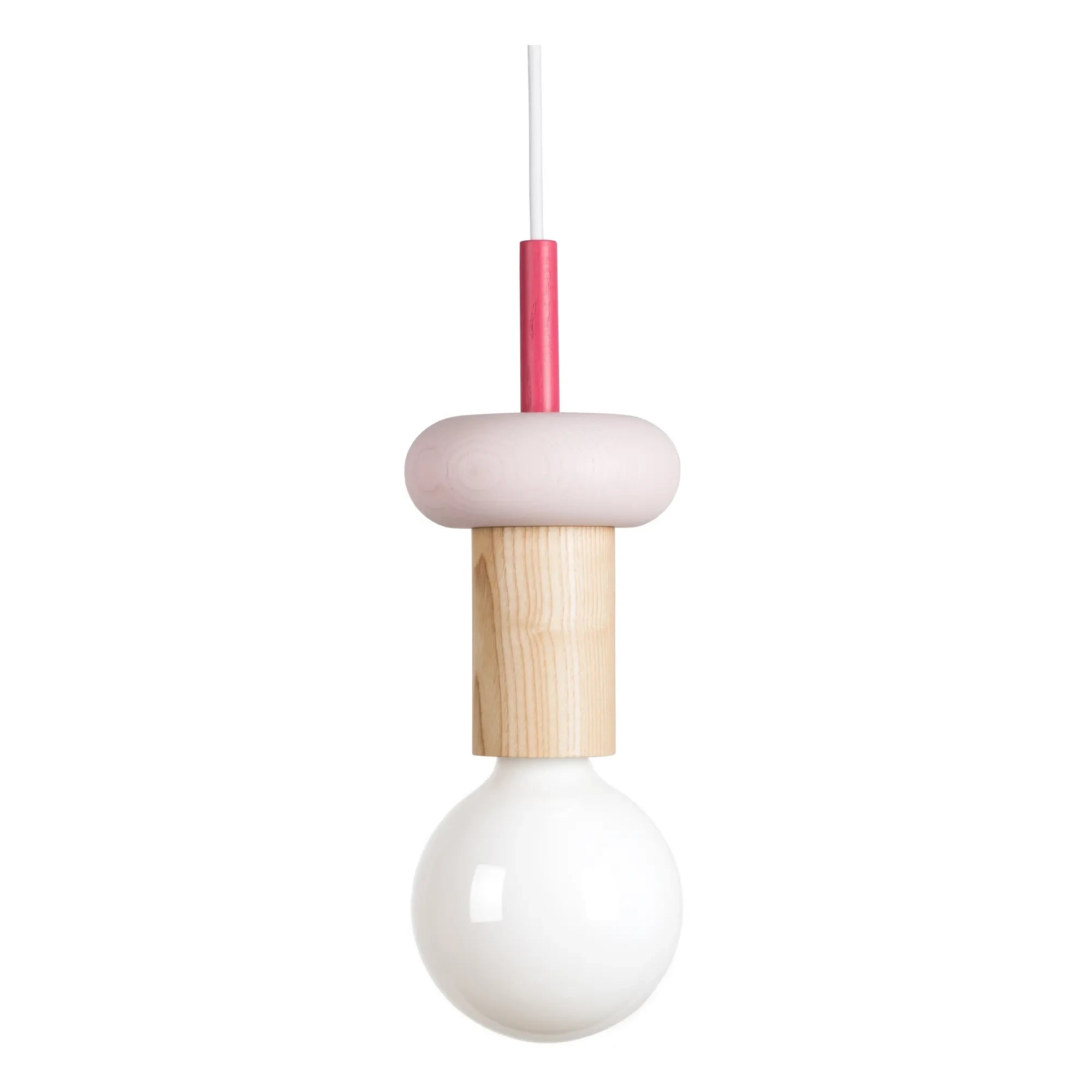 Schneid Studio - Junit Damla sarkıt lamba | Pembe