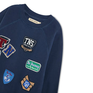 the new society - Eden Sweatshirt | Lacivert