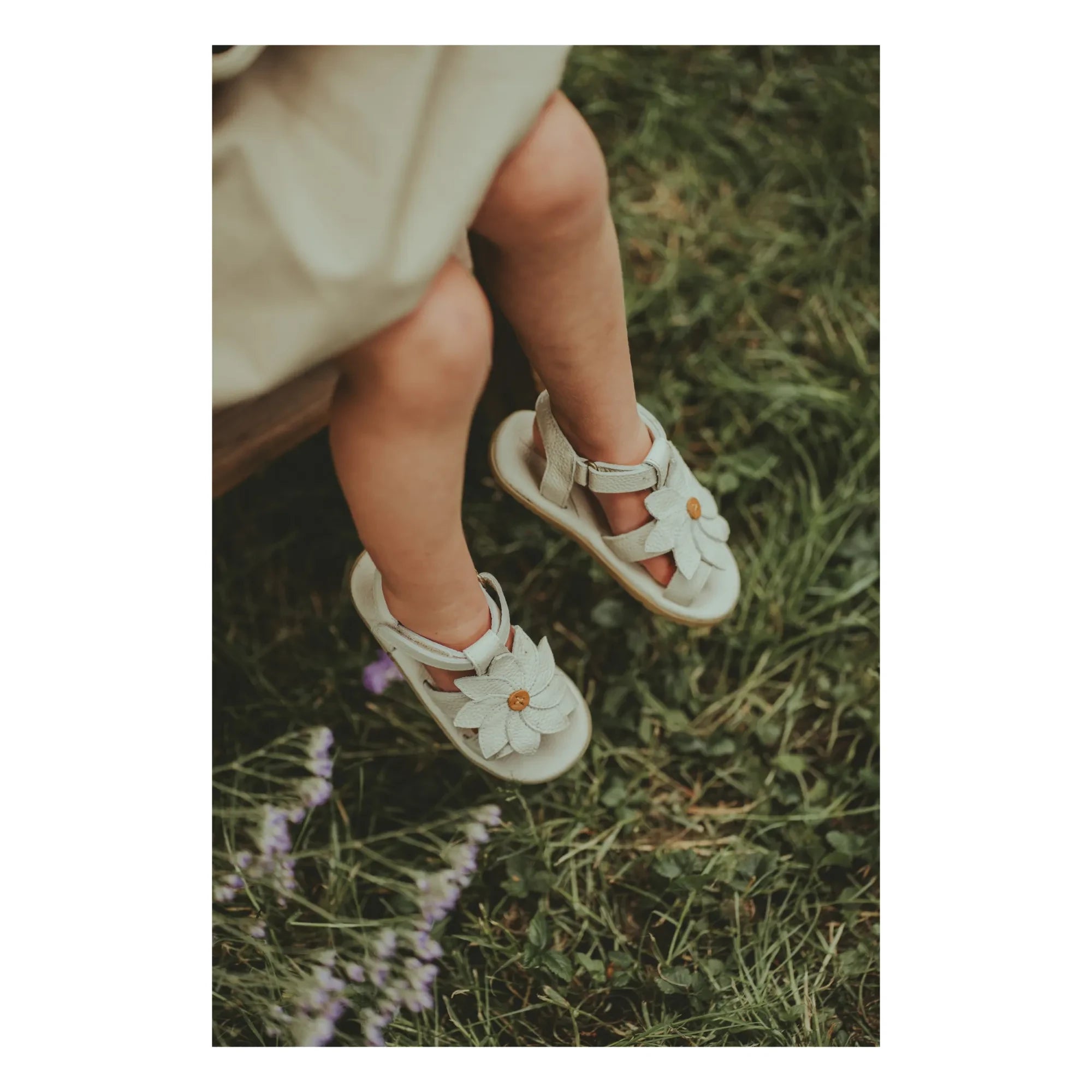 Donsje - Tuti Fields Leather Sandals | Cream