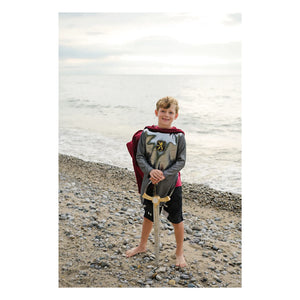 Great Pretenders - Caped knight costume | Silver