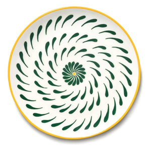 Serax - Baazar dinner plates, Waww La Table - Set of 4 | Yellow