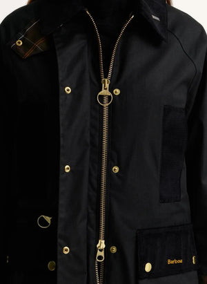 Barbour - Icons Modern Beaufort Pamuk Ceket | Siyah