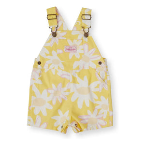 Goldie + Ace - Short Floral Jumpsuit | Yellow