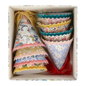 Meri Meri - Party Hats - Meri Meri x Liberty - 8-piece Set