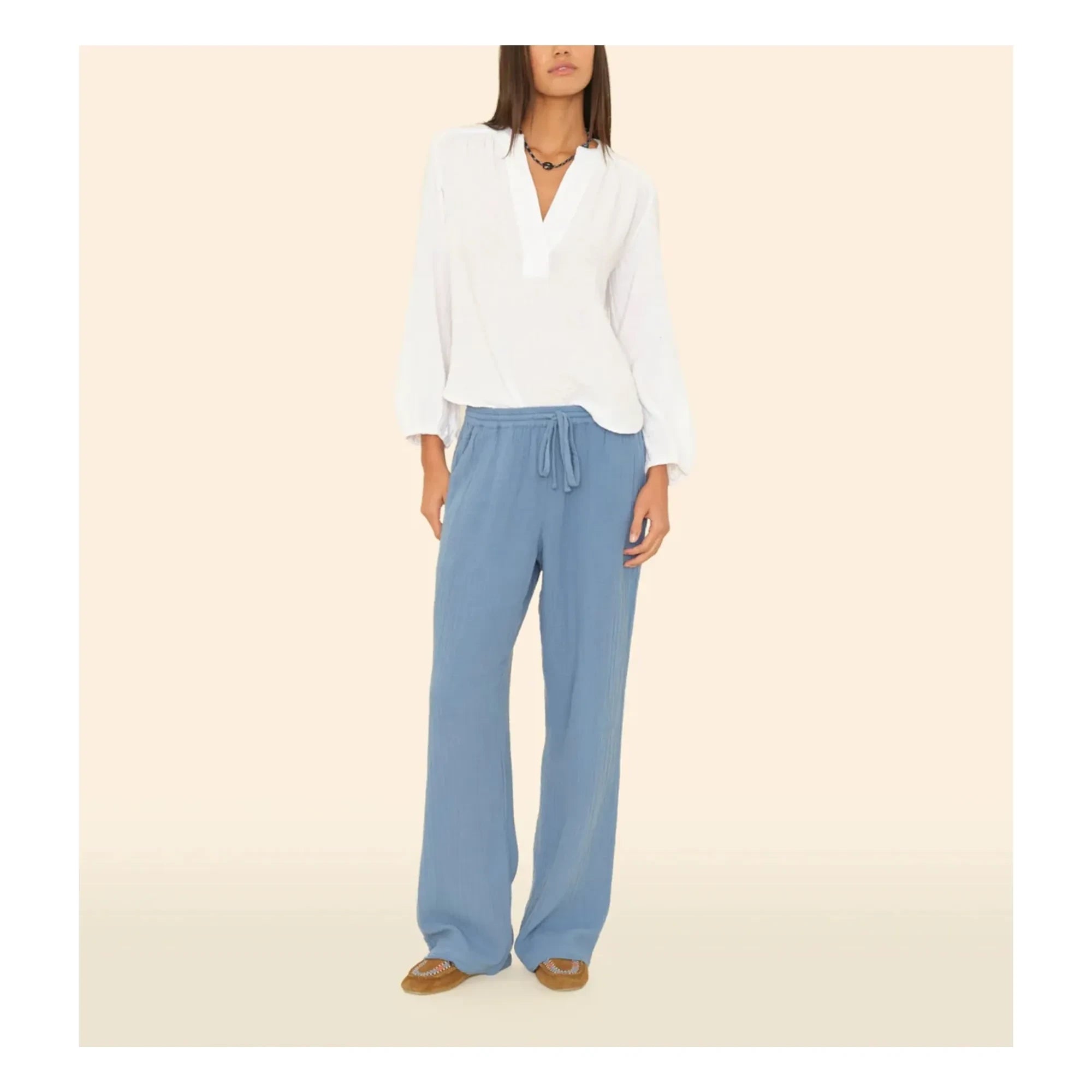 Xirena - Devon pants | Peacock blue