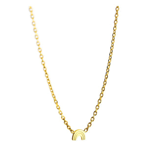 Adorabili - Rainbow Necklace | Gold