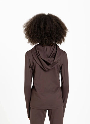 Finger in the nose - Lena Sweatshirt | Brown