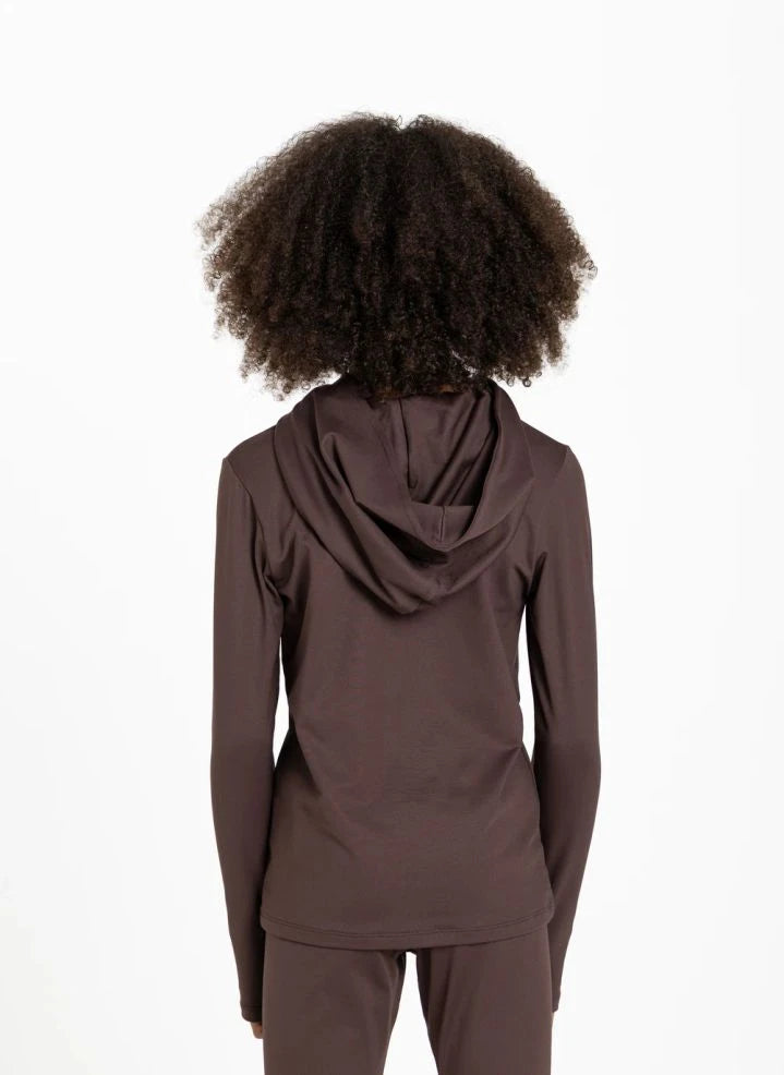 Finger in the nose - Lena Sweatshirt | Brown