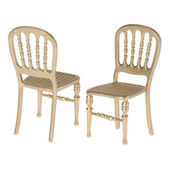 Maileg - Mini Chair | Gold