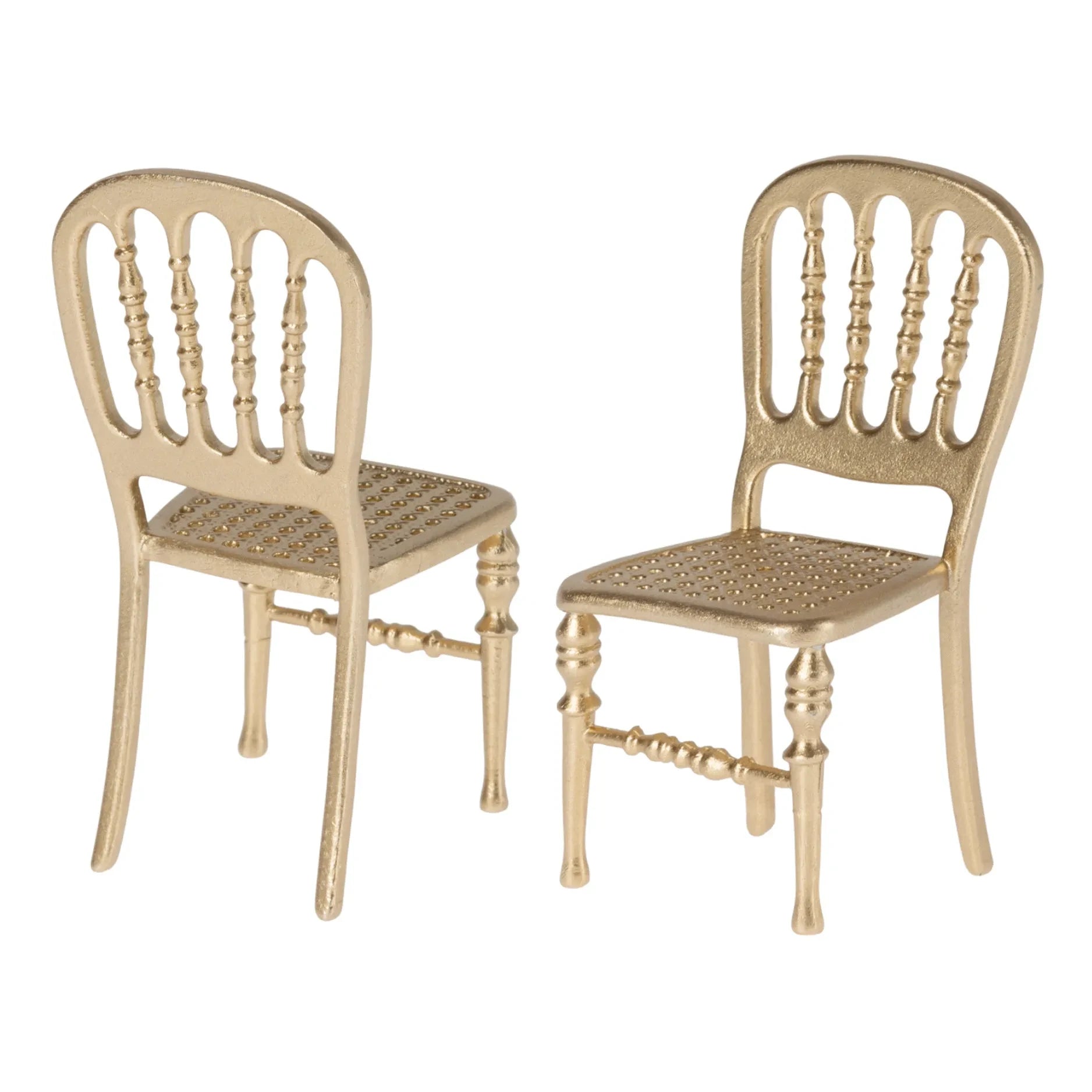 Maileg - Mini Chair | Gold