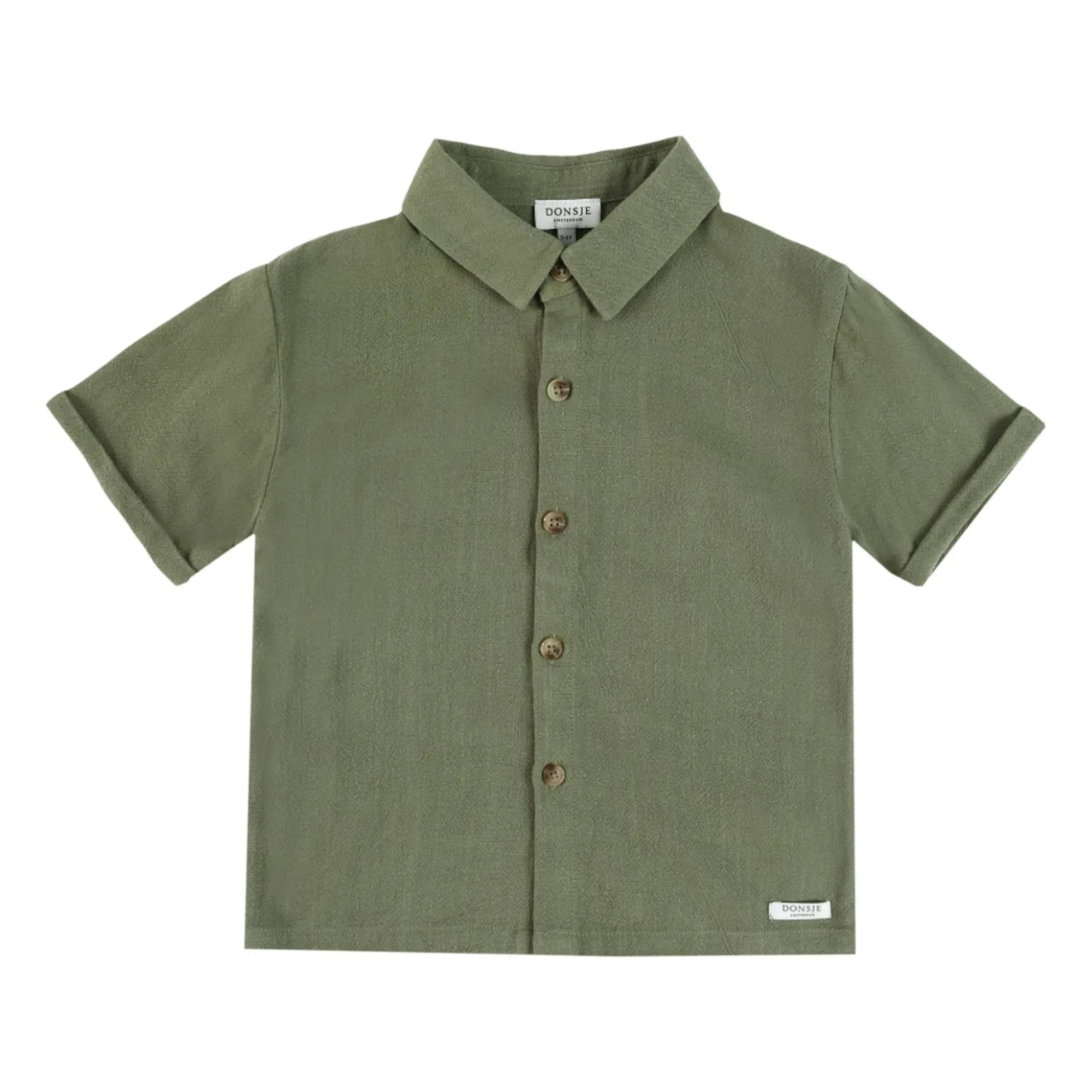 Donsje - Brammie Linen Shirt | Heather White