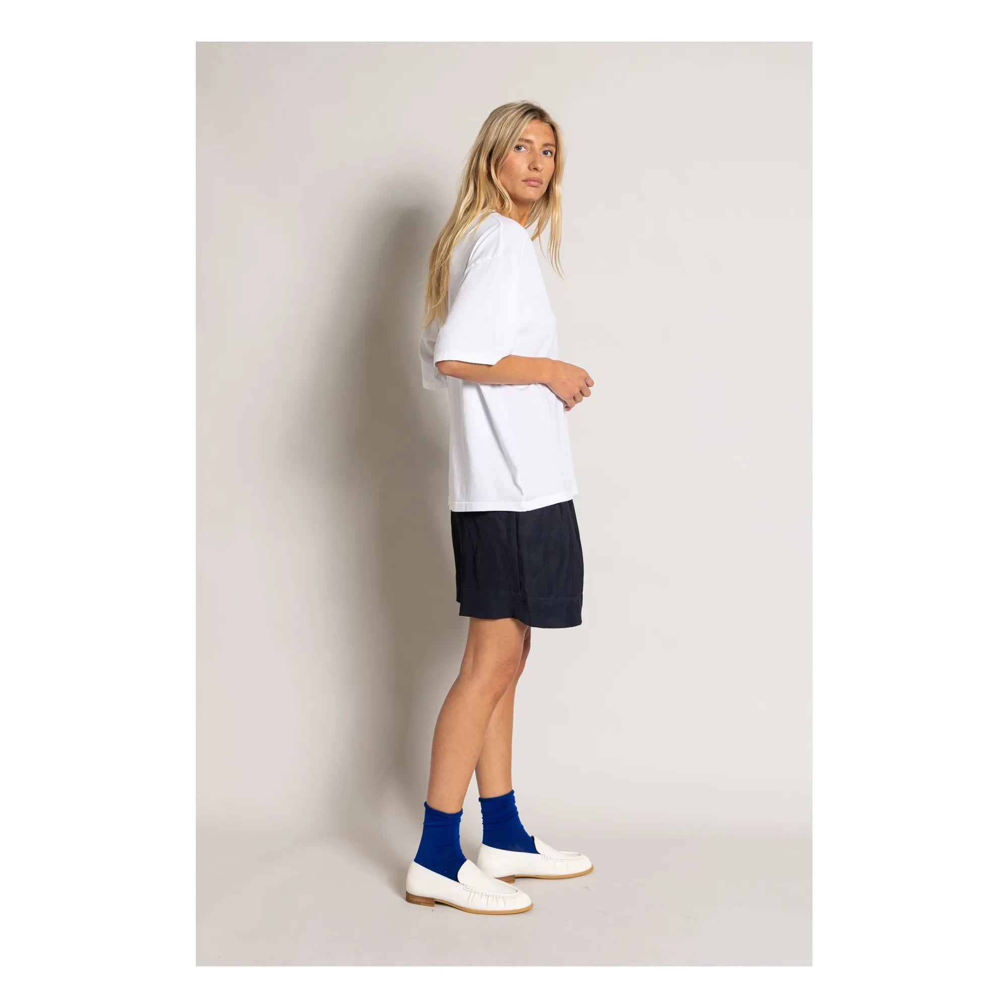 Smallable Woman - Cloud T-shirt Organic Cotton | White