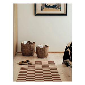Broste Copenhagen - Lola Rattan Storage Baskets - Set of 2