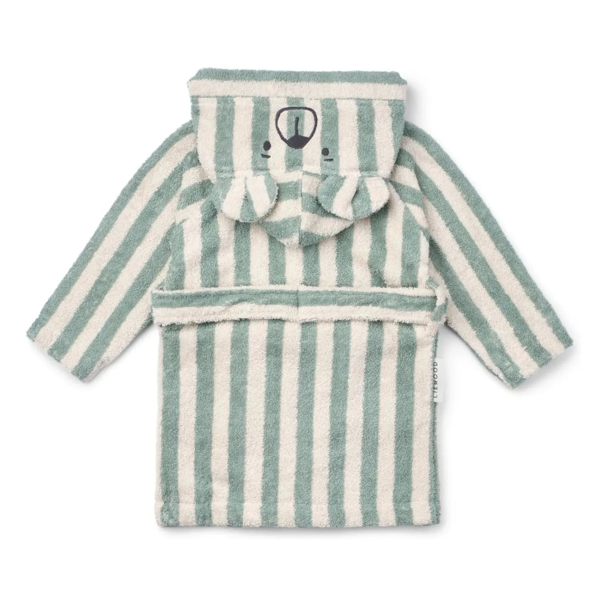 Liewood - Striped Mint/Cream Lily Swaddle