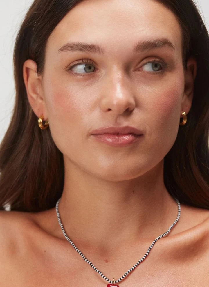 Anni Lu - Pure Heart Necklace | Silver