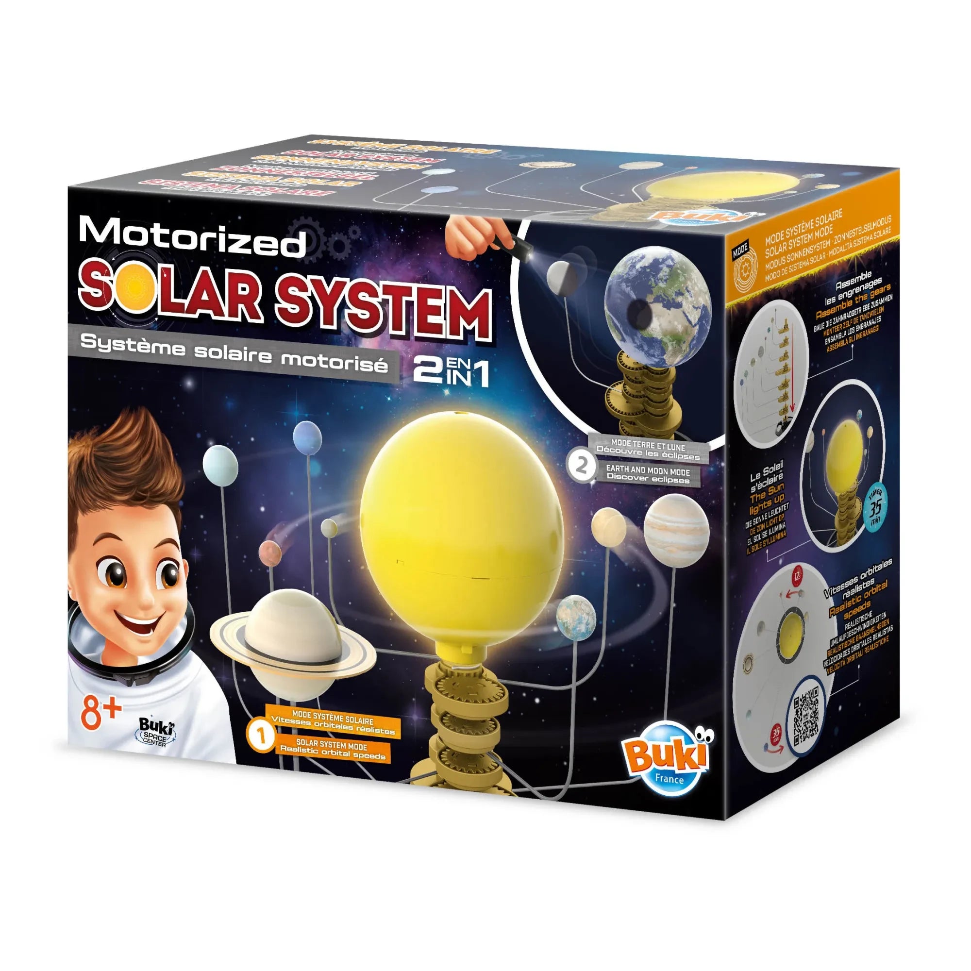 Buki - Solar System Mobile
