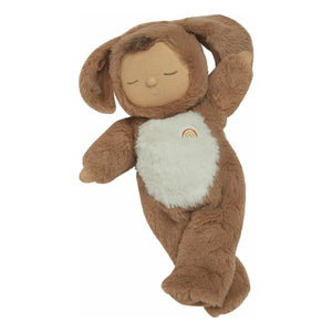 Olli Ella - Adorable Dinkum Dog Toy | Light Brown