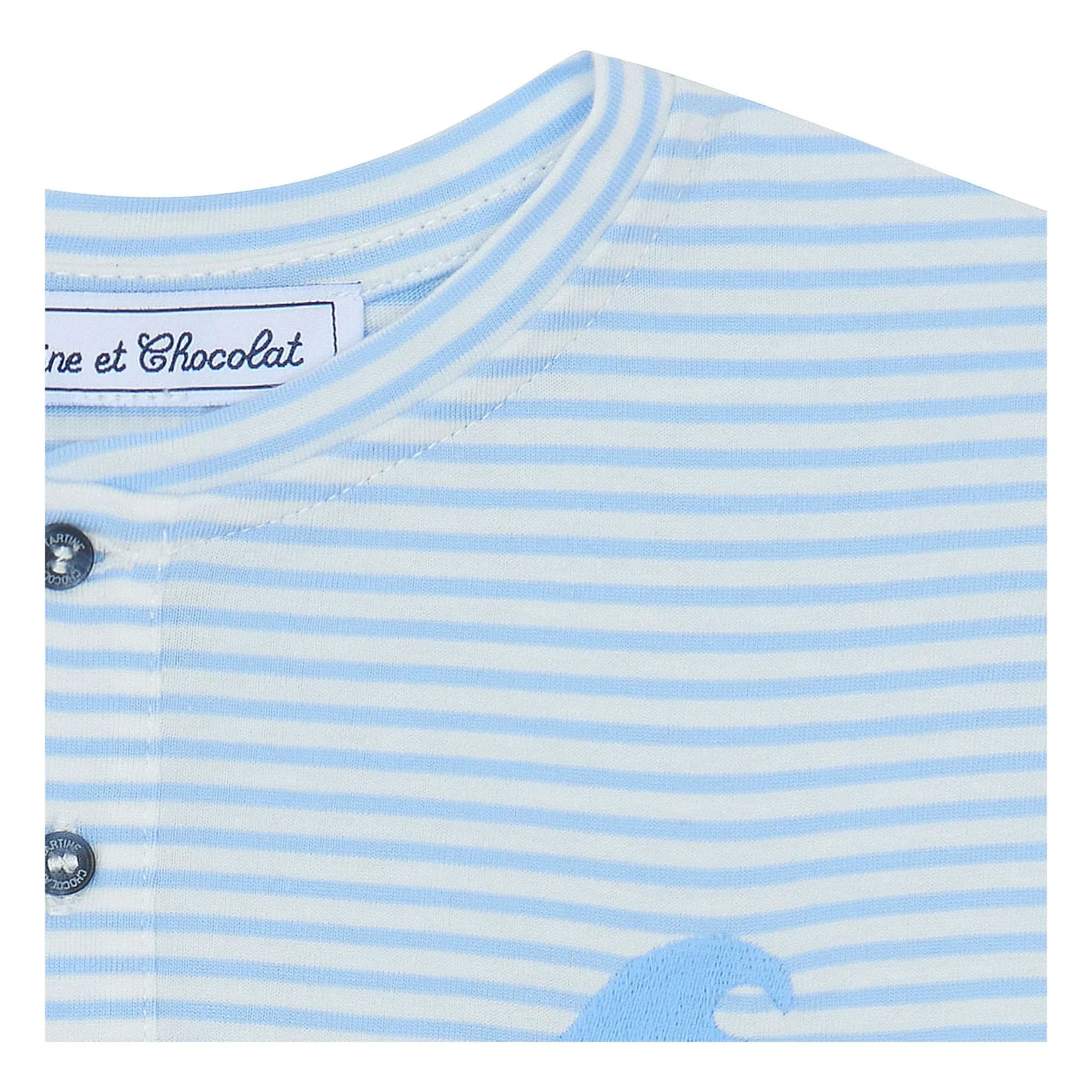 Tartine et Chocolat - Surf T-Shirt | Light Blue