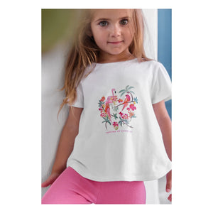 Tartine et Chocolat - Tropique T-shirt | White
