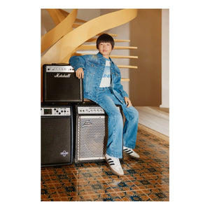 Molo - Honoré Soleil Denim Ceket | Mavi