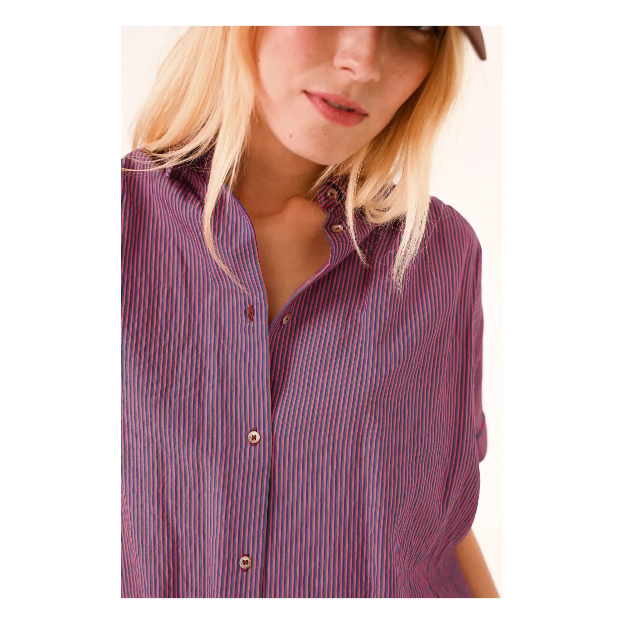 Sacrécoeur - Louisa Pure Shirt | Plum