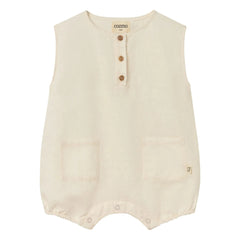 Cozmo - Milo Lin Jumpsuit | Ivory
