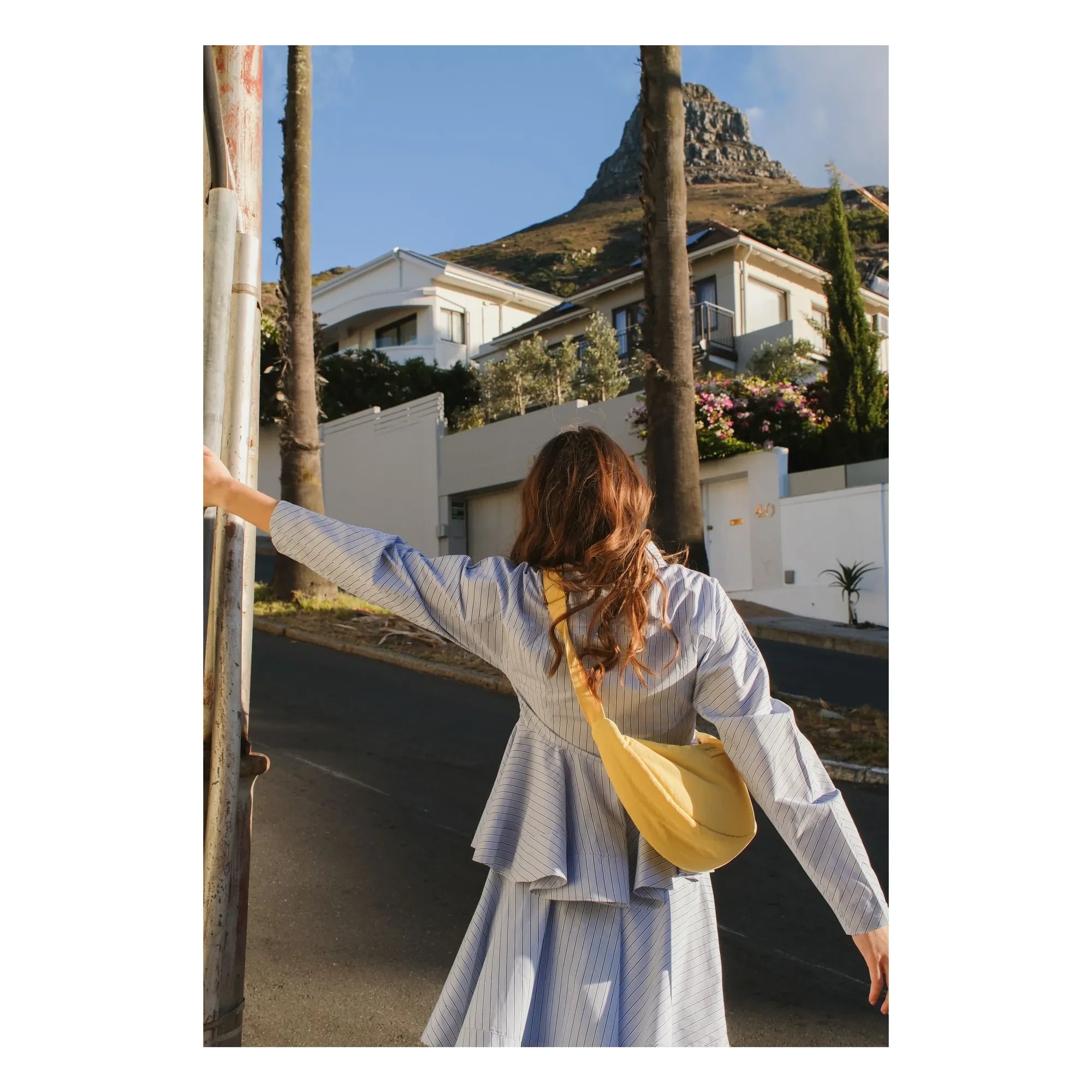 Studio Noos - Banana Bag | Light Yellow