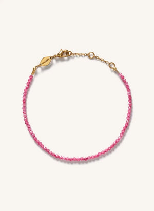 Anni Lu - Pink Mood Bracelet | Hibiscus
