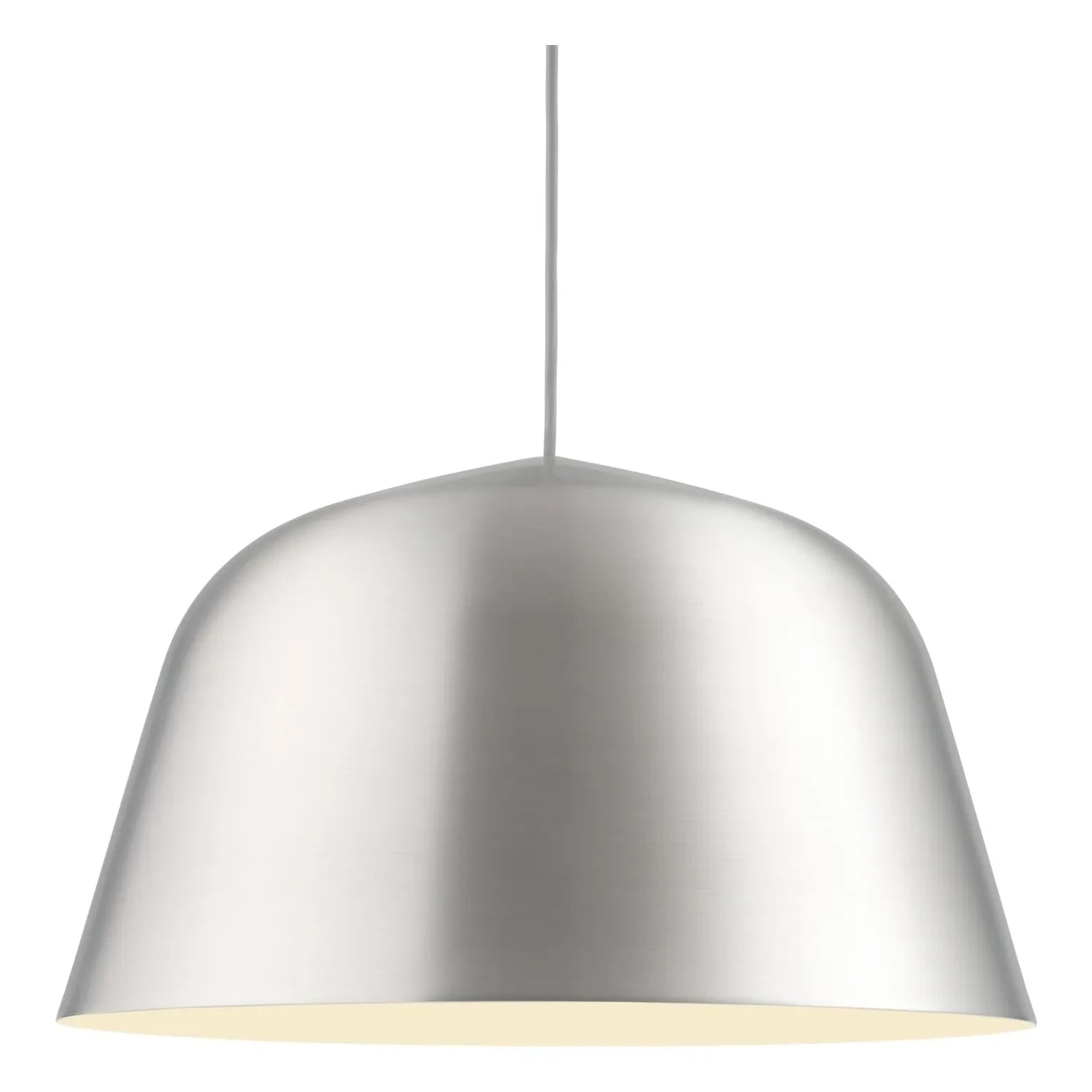 Muuto - Pendant Light in Bright Aluminum | Aluminum
