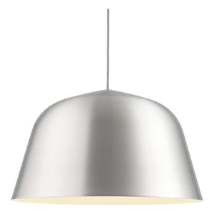 Muuto - Pendant Light in Bright Aluminum | Aluminum
