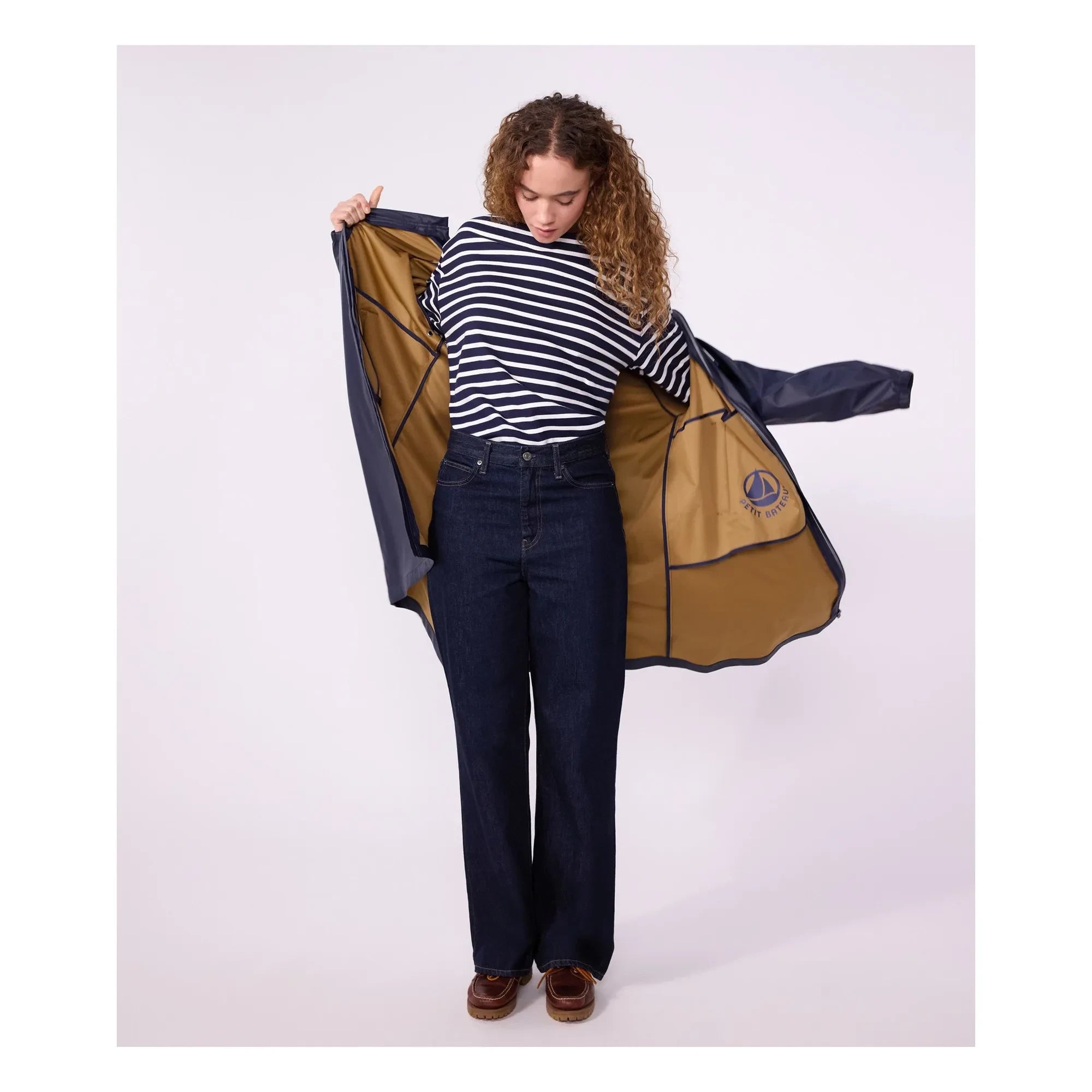 Petit Bateau - Ciré Long Iconique | Lacivert