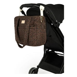 Nobodinoz - Hyde Park Baby Changing Bag | Leopard