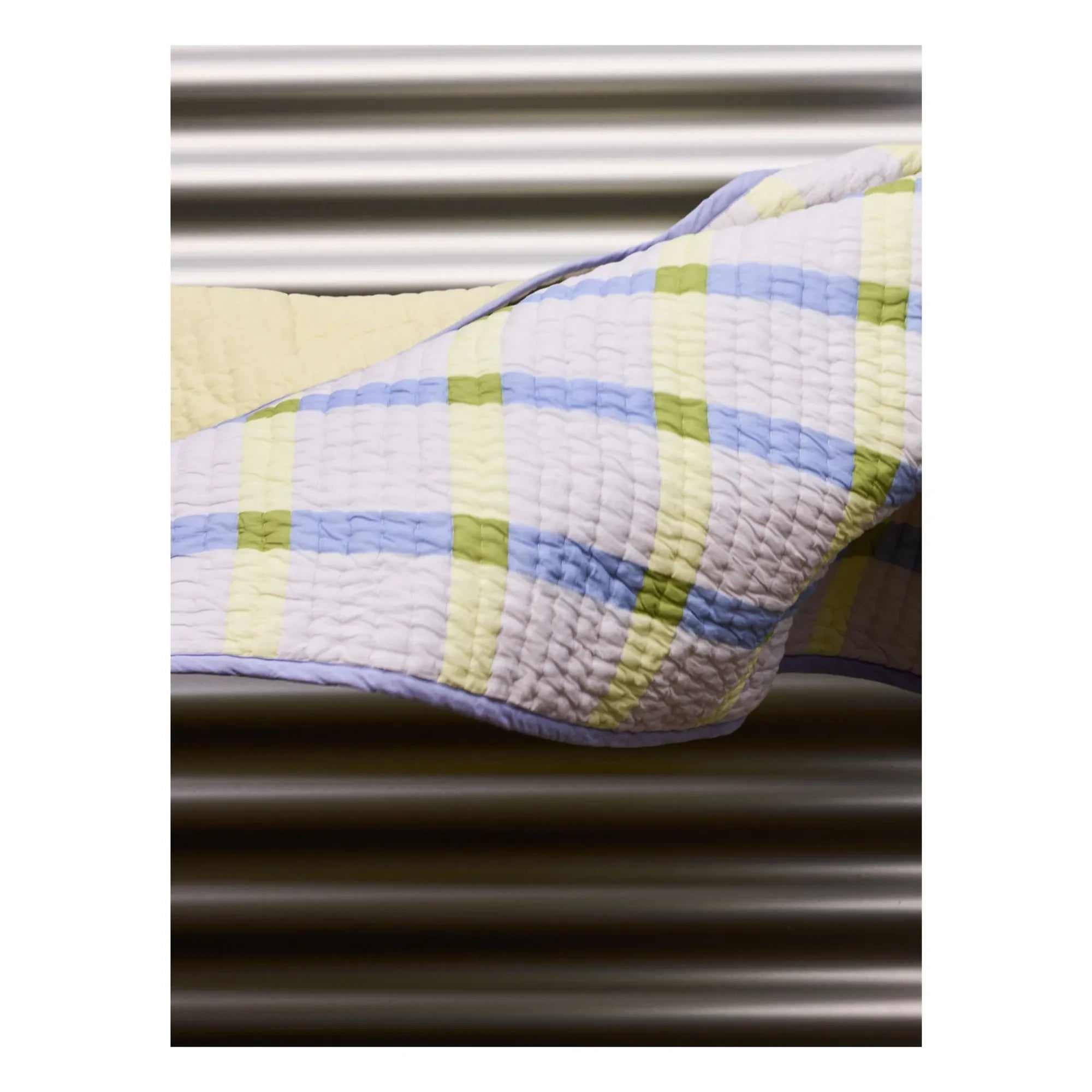 Hübsch - Tento Cotton Blanket | Gray