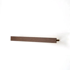 Paper Collective - Wooden banner stand | Dark Oak