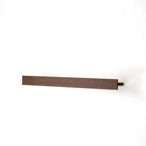 Paper Collective - Wooden banner stand | Dark Oak