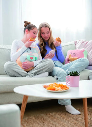 Nici - Nomo Croissant Pillow | Brown